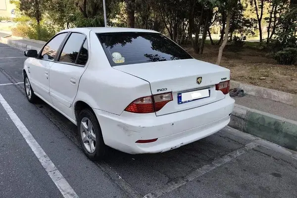 سمند سورن ELX EF7 - 1394