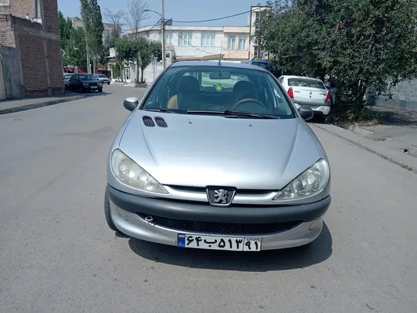 پژو ۲۰۶ صندوق دار v20 - 1386