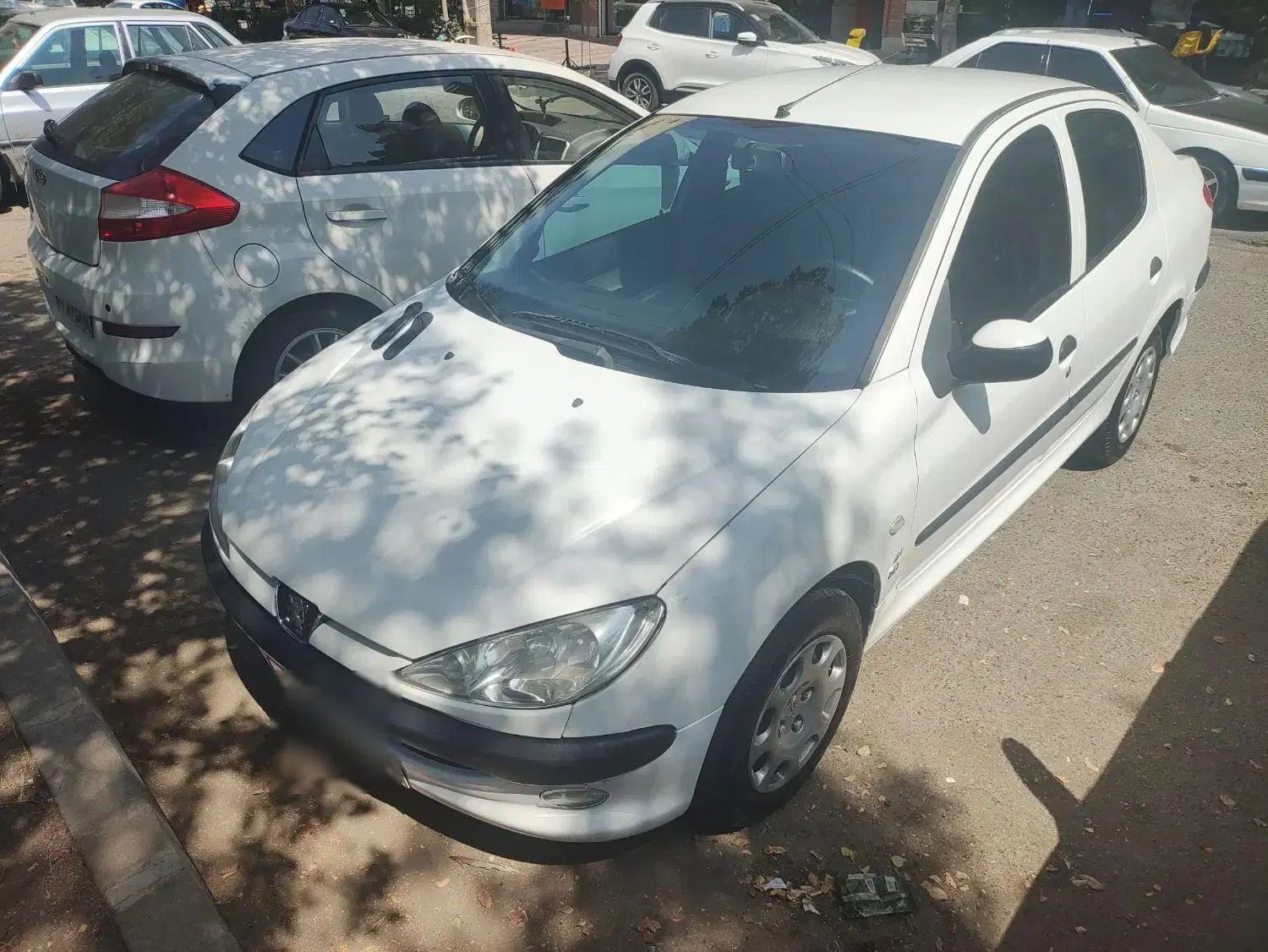 پژو ۲۰۶ صندوق دار v8 - 1394