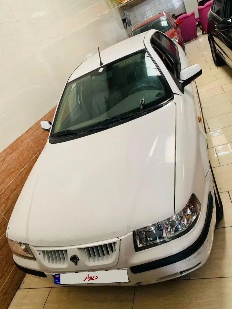 سمند LX XU7 - 1395