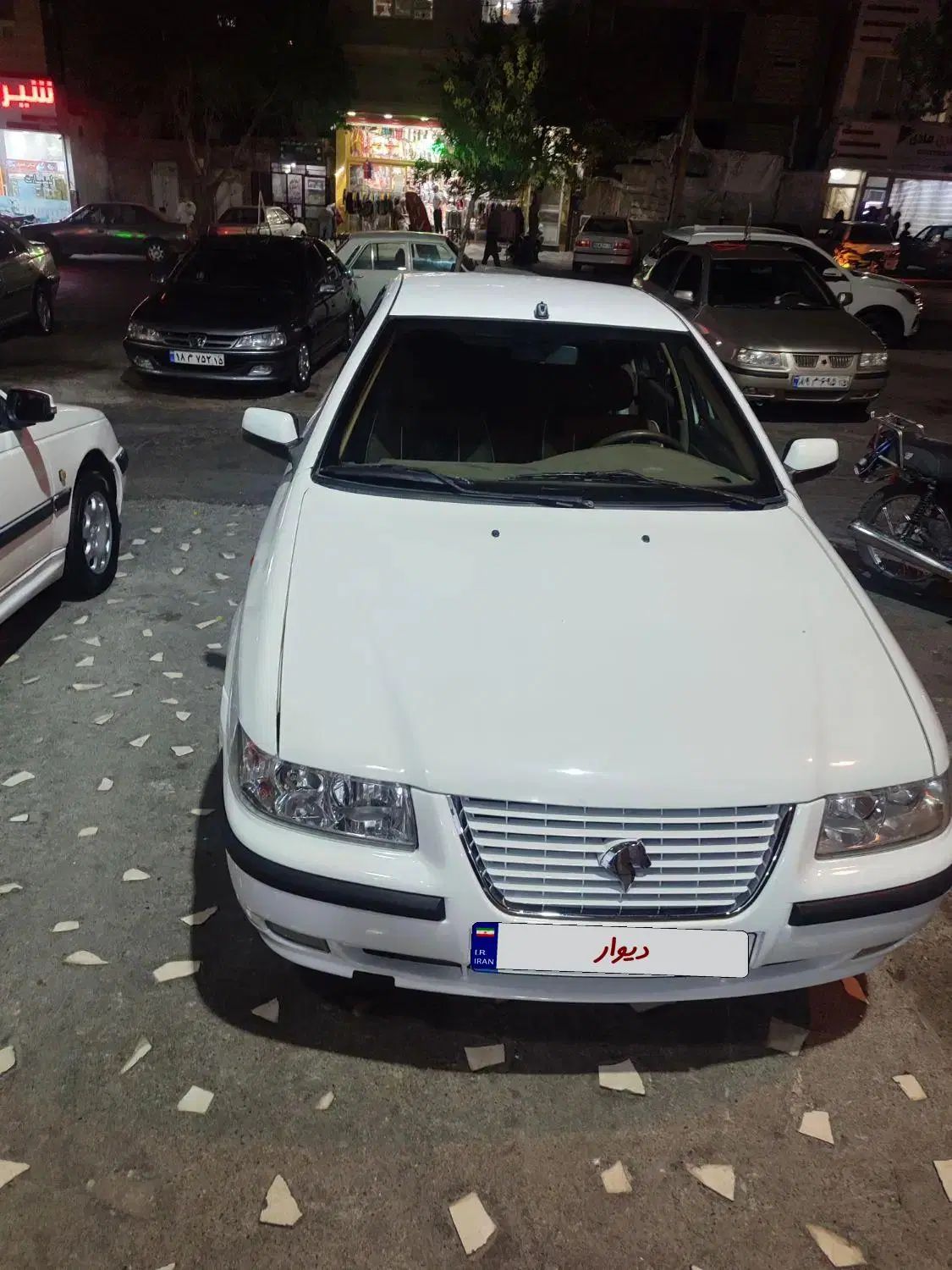 سمند LX EF7 دوگانه سوز - 1394