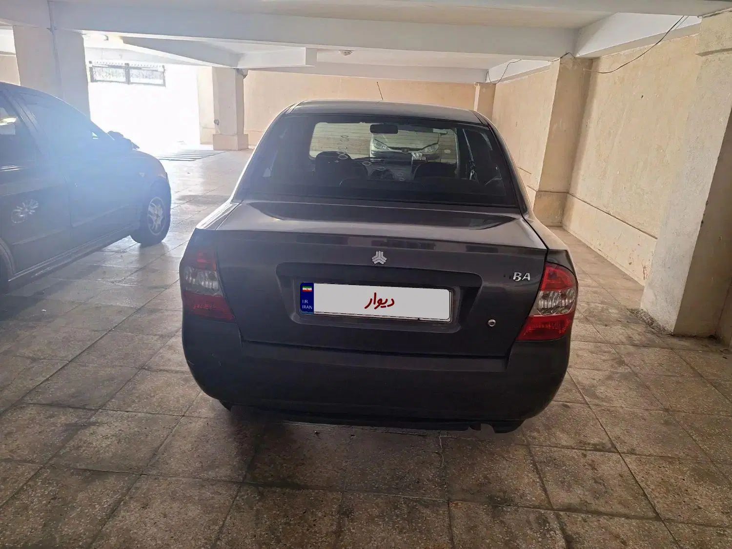 تیبا صندوق دار SX - 1398