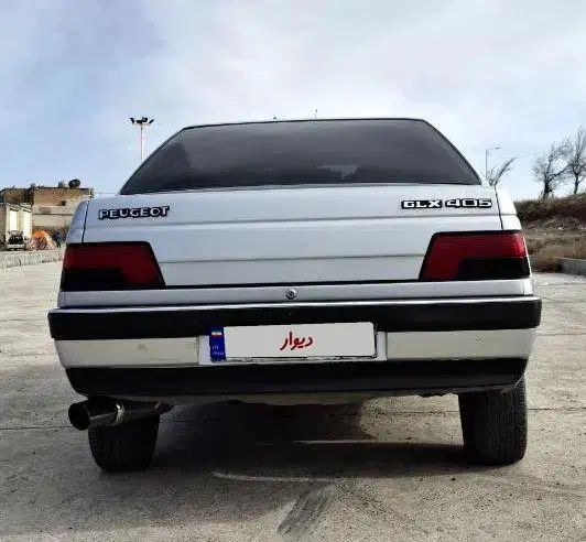 پژو 405 GLX - 1398