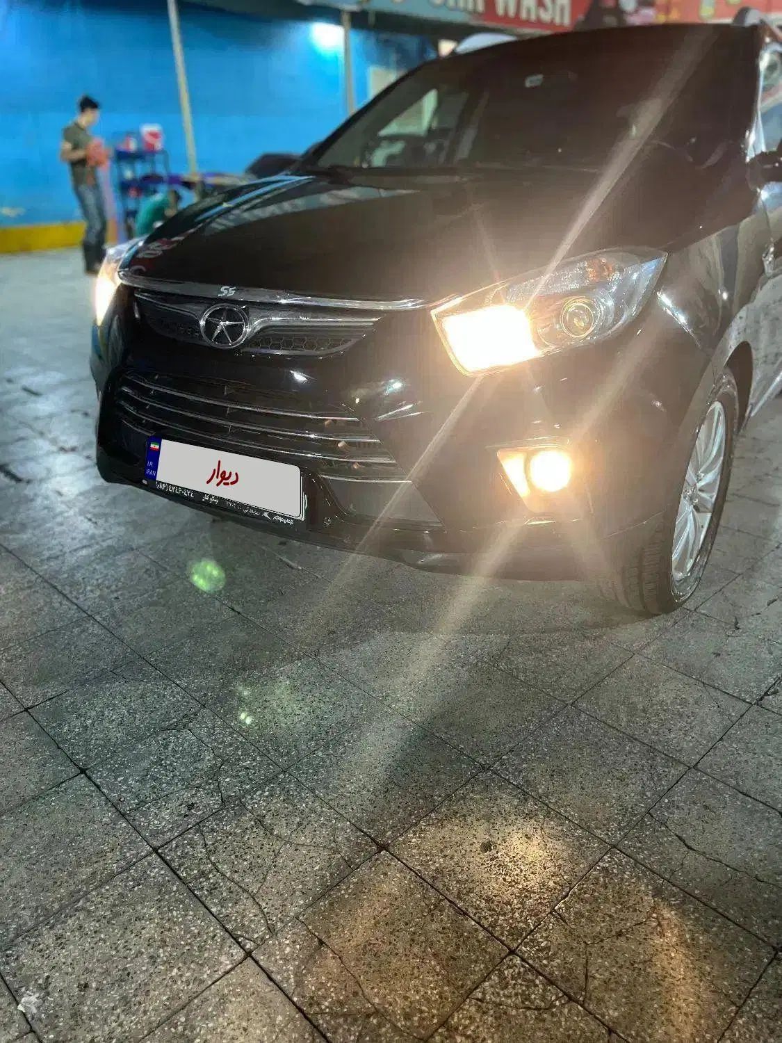 جک S5 اتوماتیک - 1397