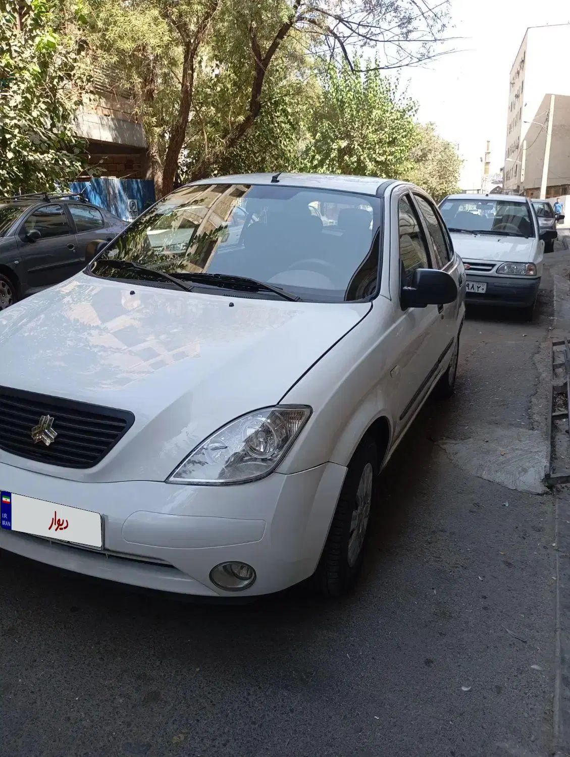 تیبا 2 EX رینگ آلومینیومی - 1400