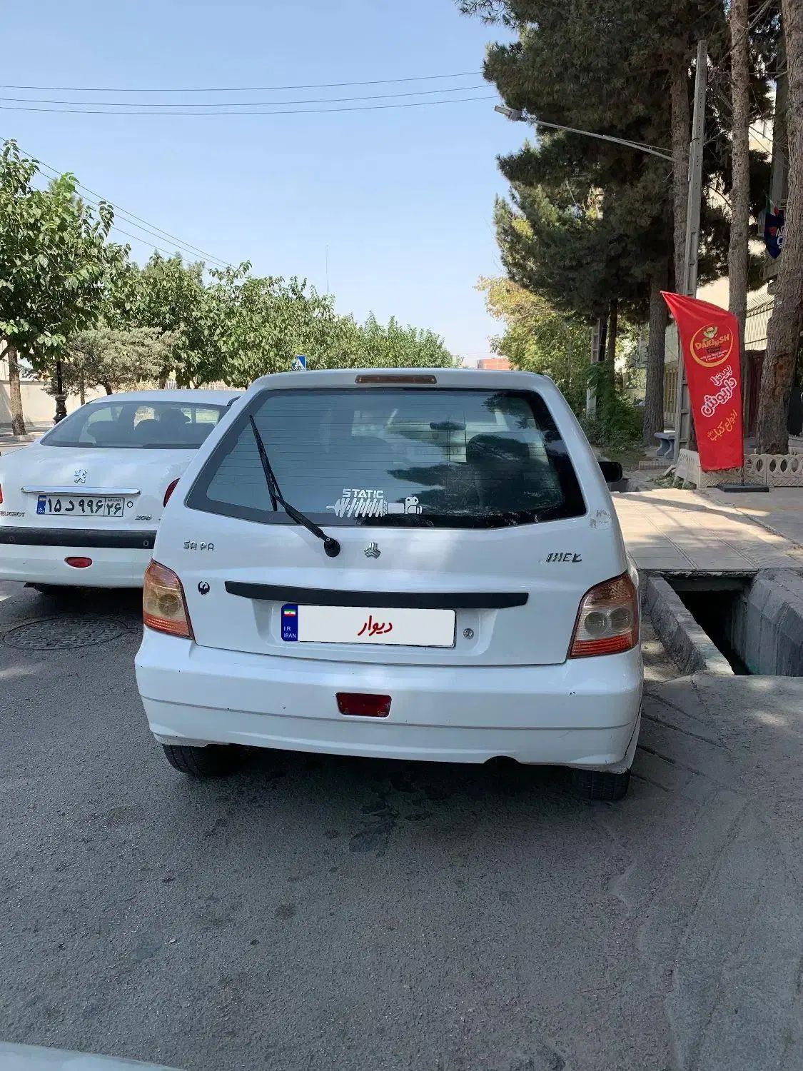 پراید 111 SL - 1391