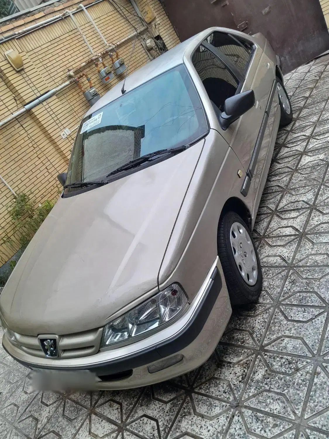 پژو پارس XU7ساده - 1379