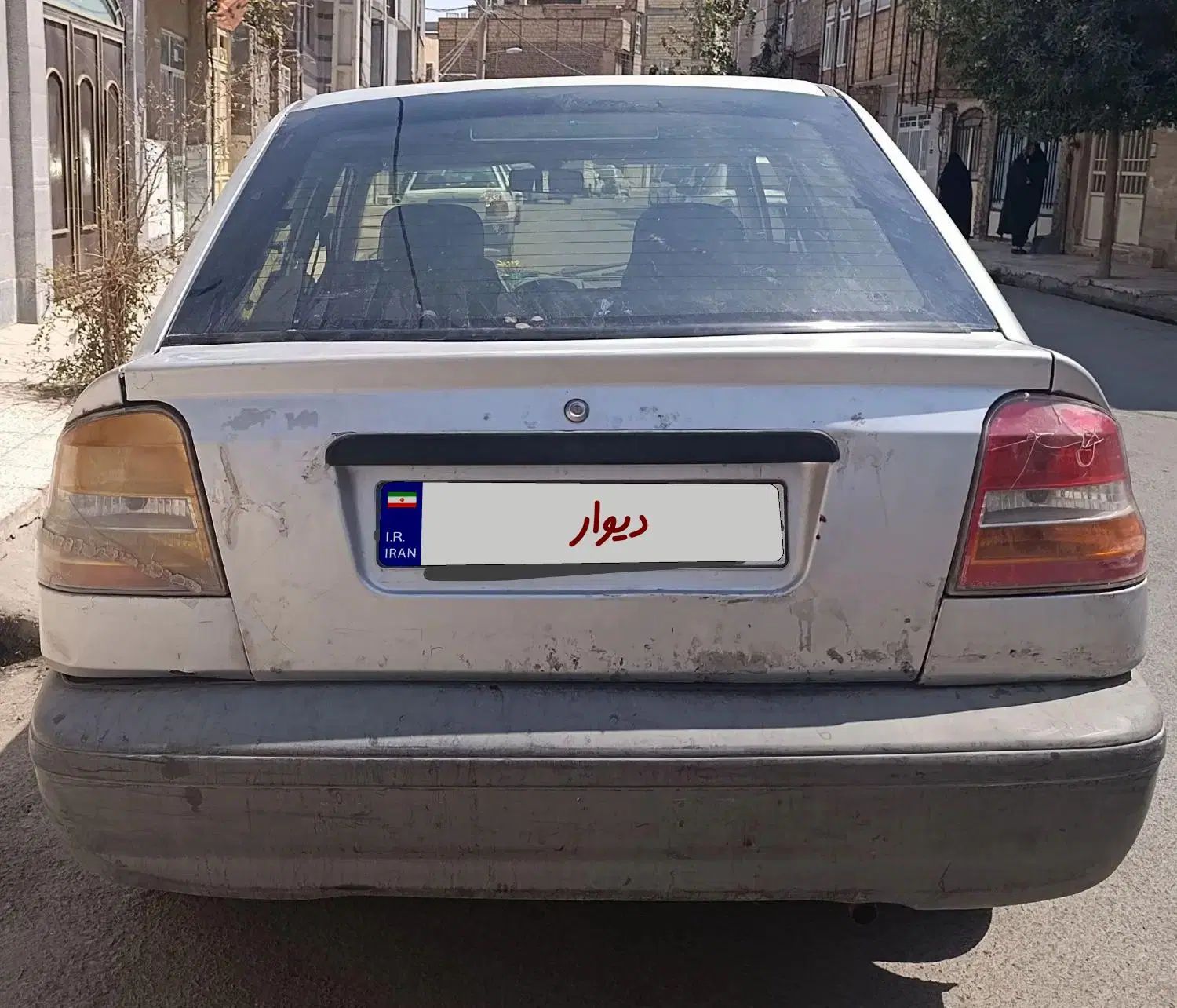 پراید 141 دوگانه‌سوز - 1388