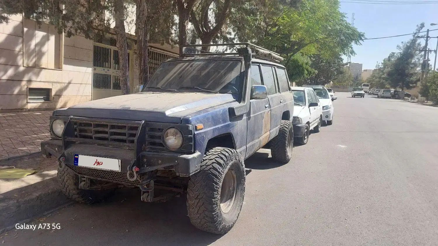 نیسان پاترول چهار درب 6 سیلندر - 1366