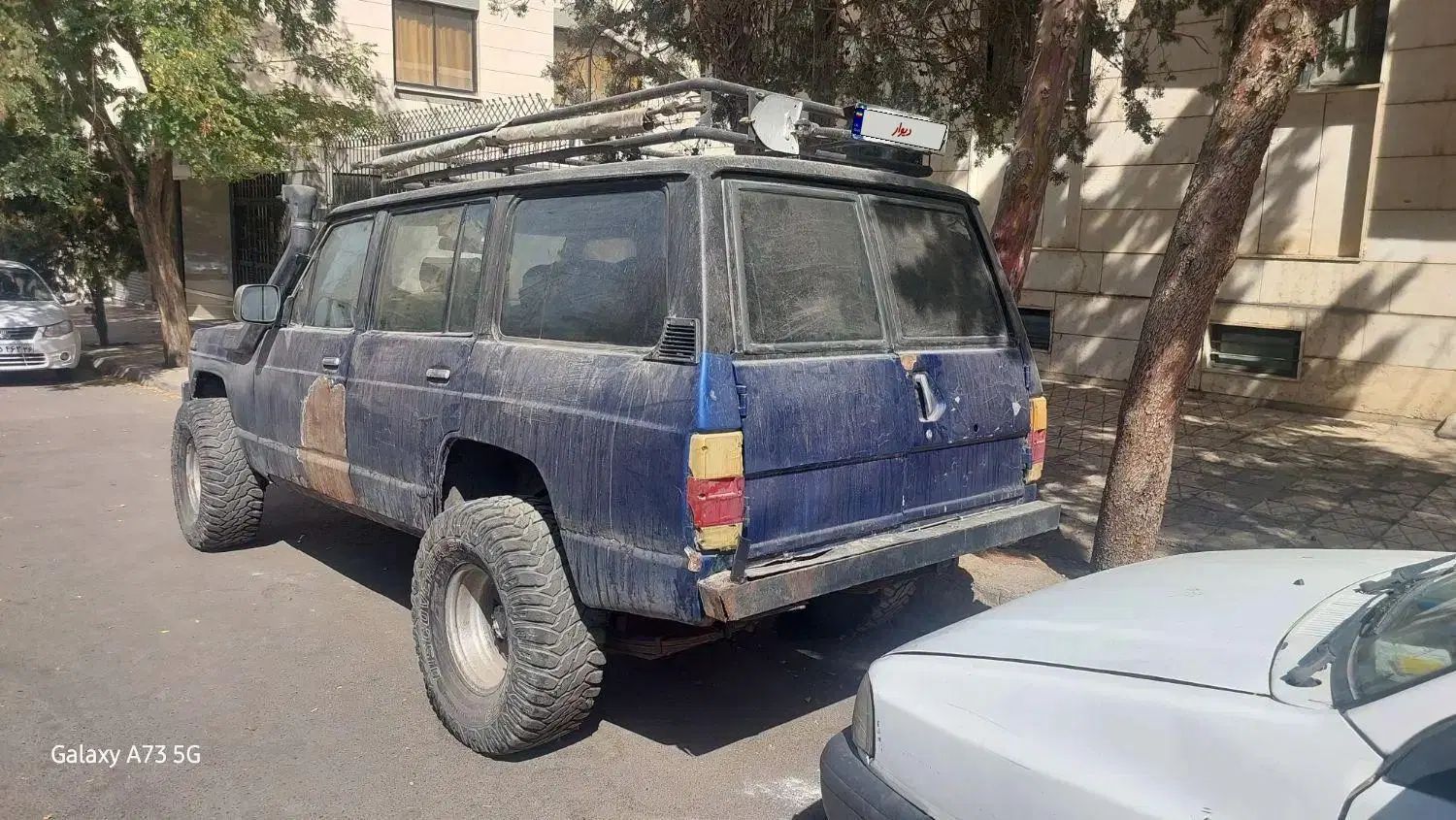 نیسان پاترول چهار درب 6 سیلندر - 1366