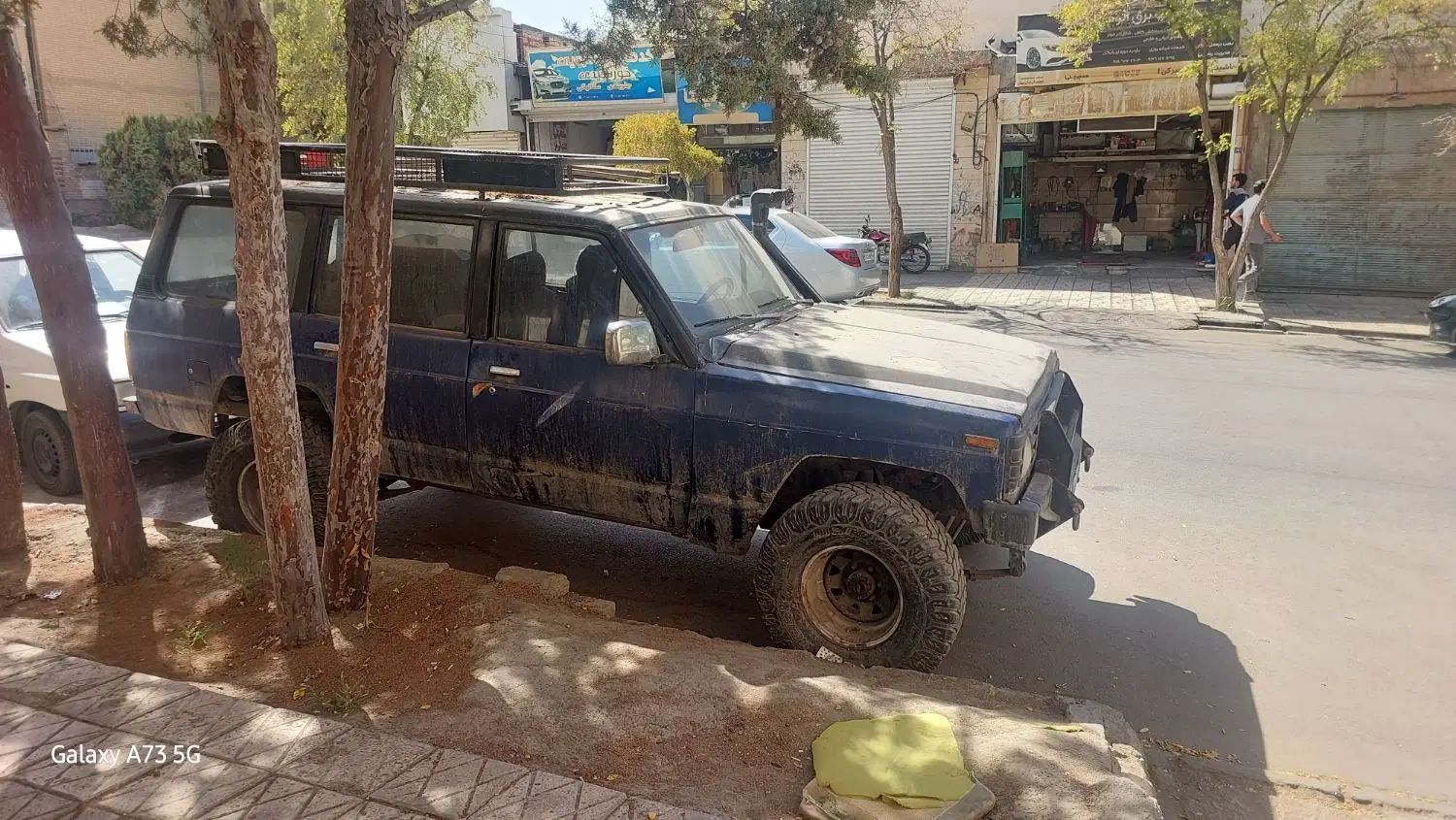 نیسان پاترول چهار درب 6 سیلندر - 1366