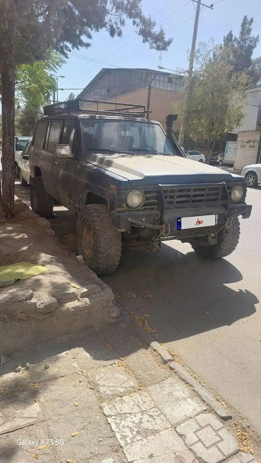 نیسان پاترول چهار درب 6 سیلندر - 1366