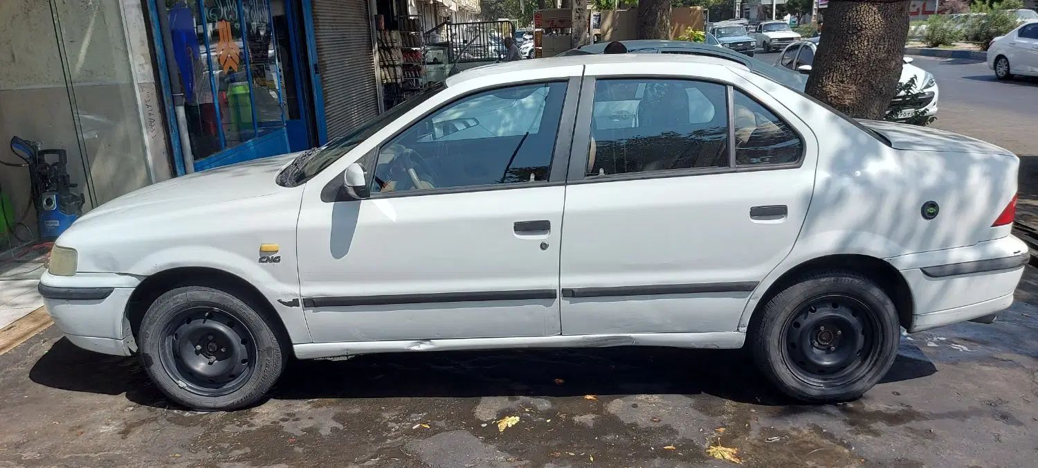 سمند LX XU7 دوگانه سوز - 1389