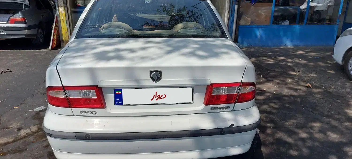 سمند LX XU7 دوگانه سوز - 1389