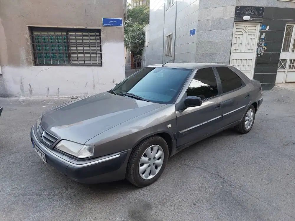 خودرو سیتروئن، زانتیا آگهی ann_20422325