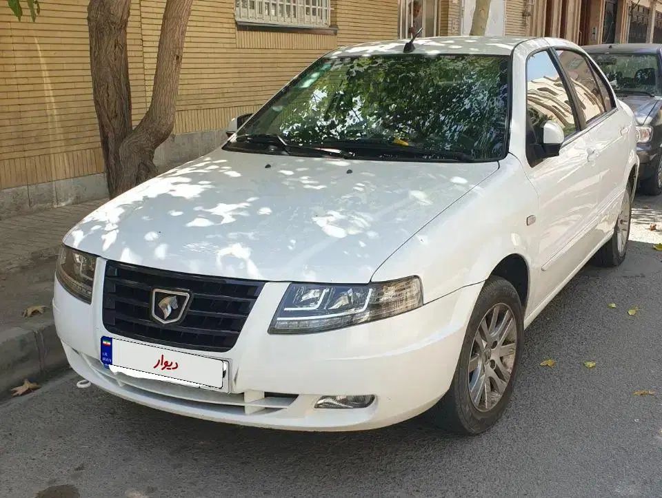 سمند سورن پلاس تاکسی دوگانه سوز - 1401