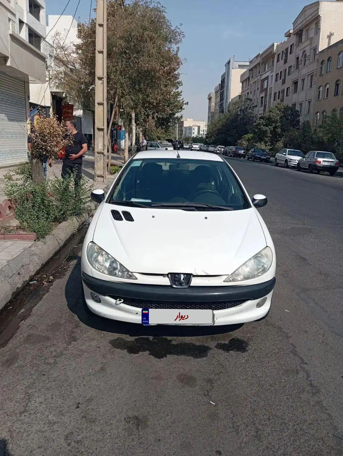 پژو ۲۰۶ صندوق دار v8 - 1396