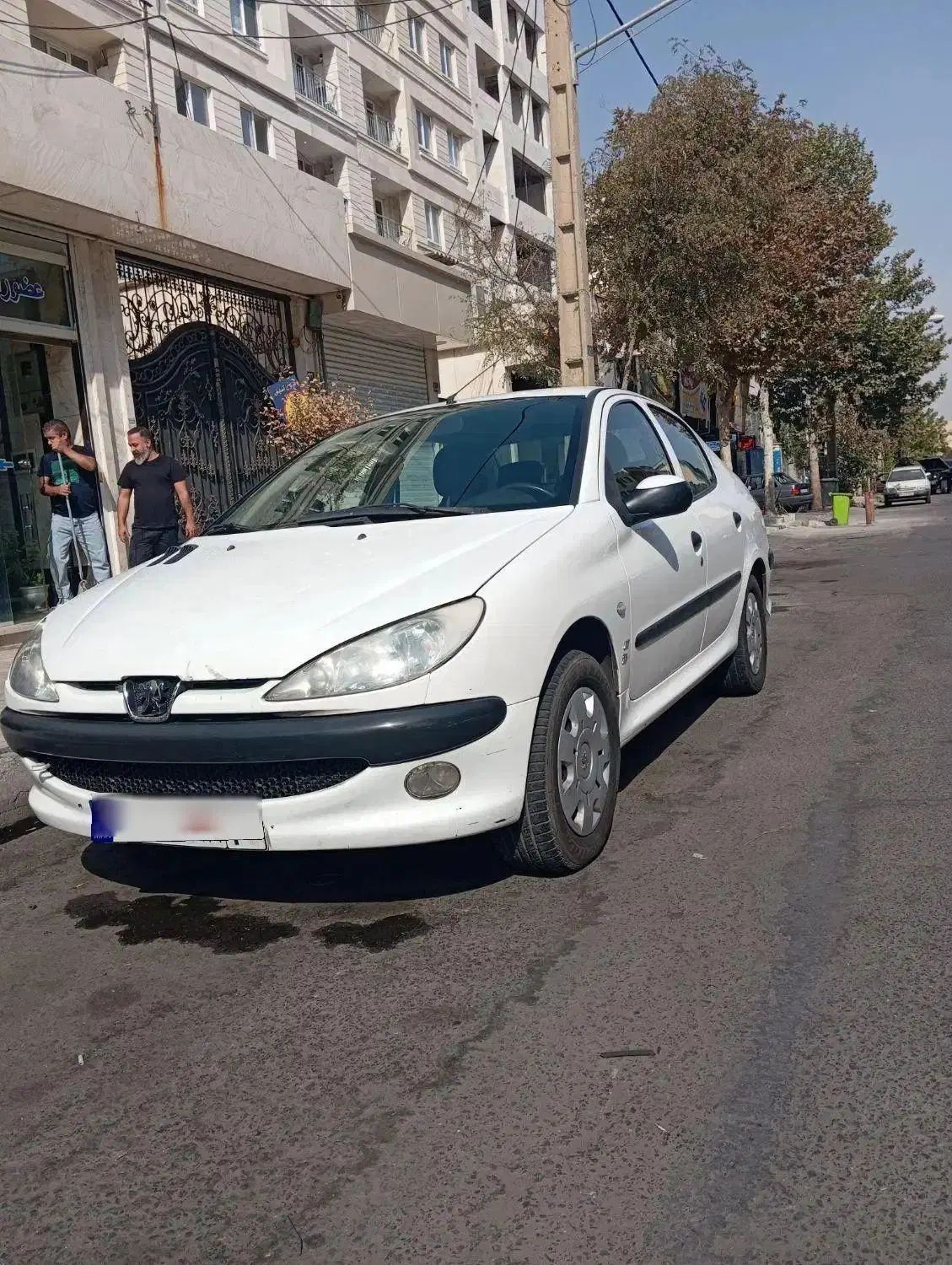 پژو ۲۰۶ صندوق دار v8 - 1396