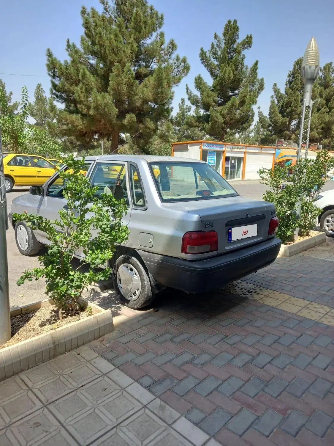 پراید صبا بنزینی - 1386