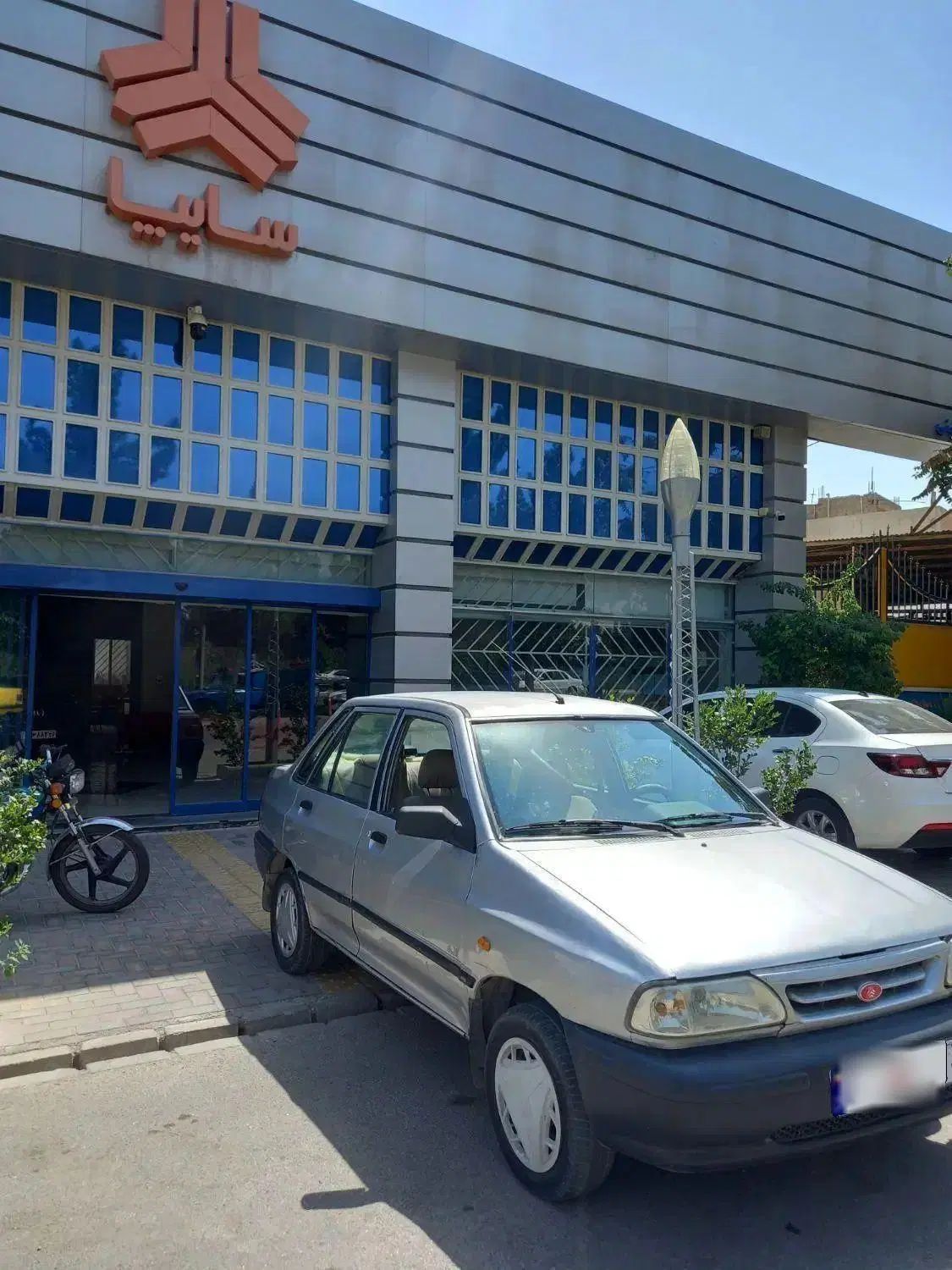پراید صبا بنزینی - 1386