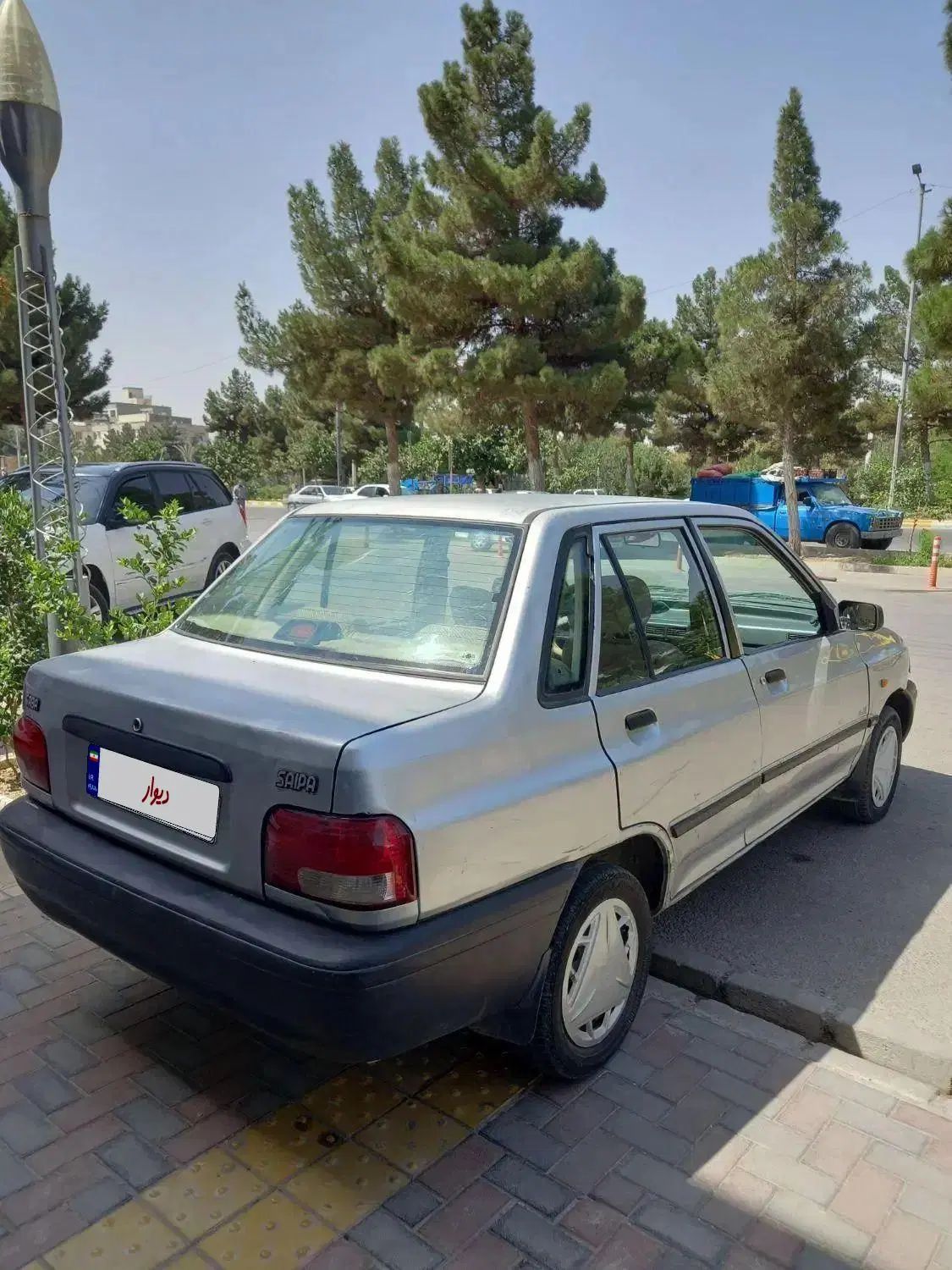 پراید صبا بنزینی - 1386