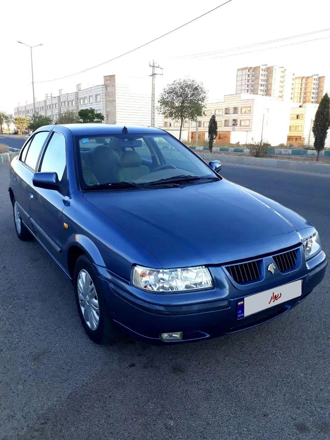 سمند LX EF7 دوگانه سوز - 1393