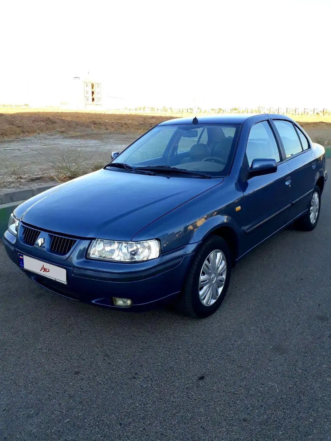 سمند LX EF7 دوگانه سوز - 1393