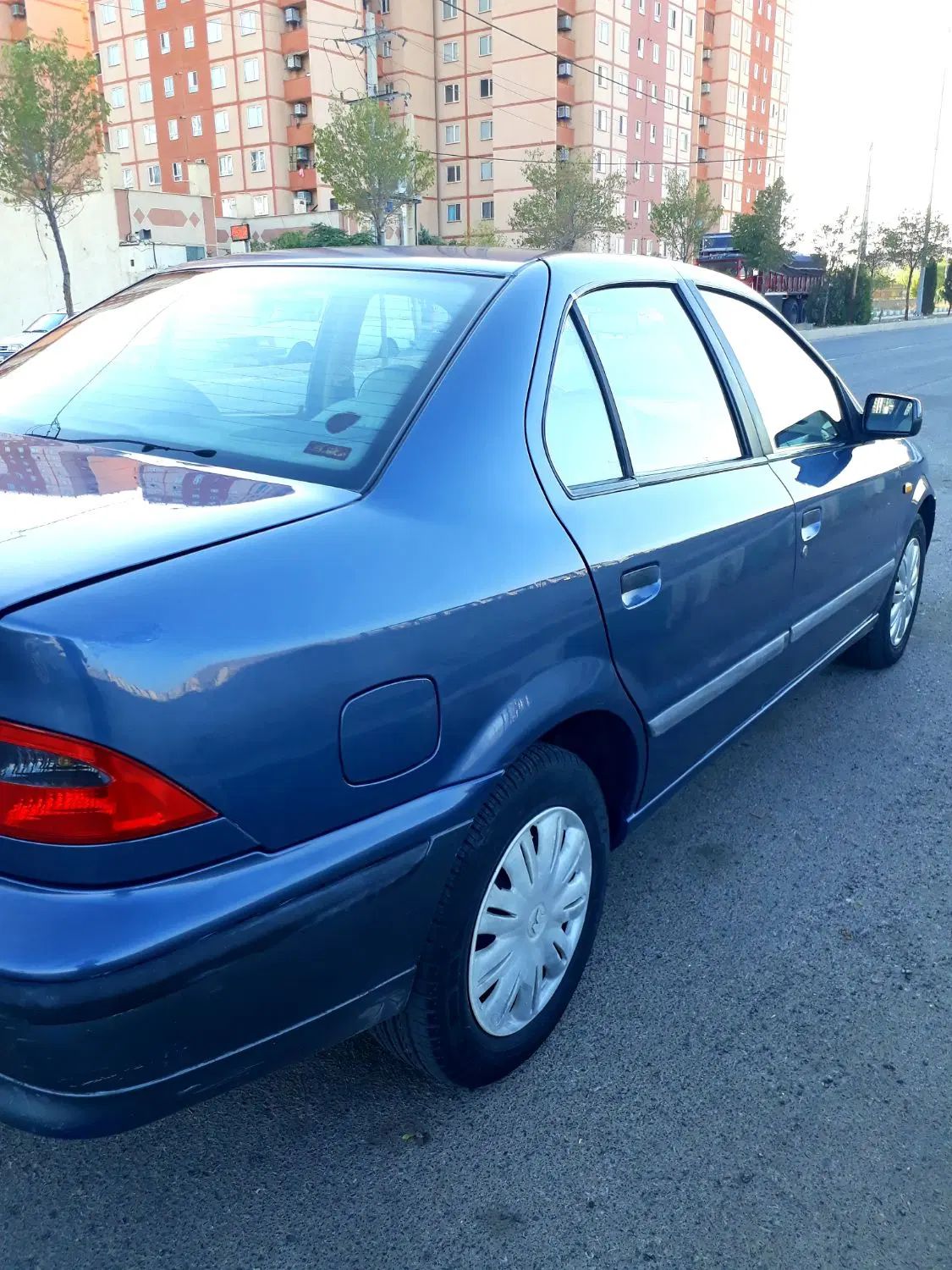 سمند LX EF7 دوگانه سوز - 1393
