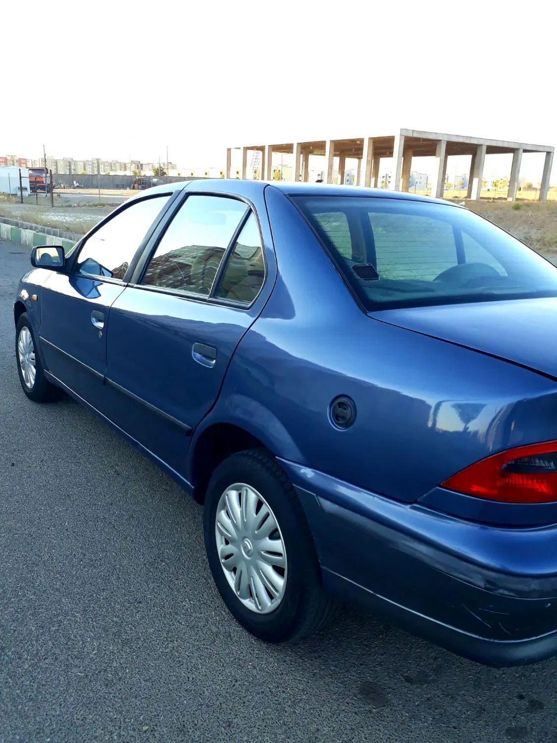 سمند LX EF7 دوگانه سوز - 1393