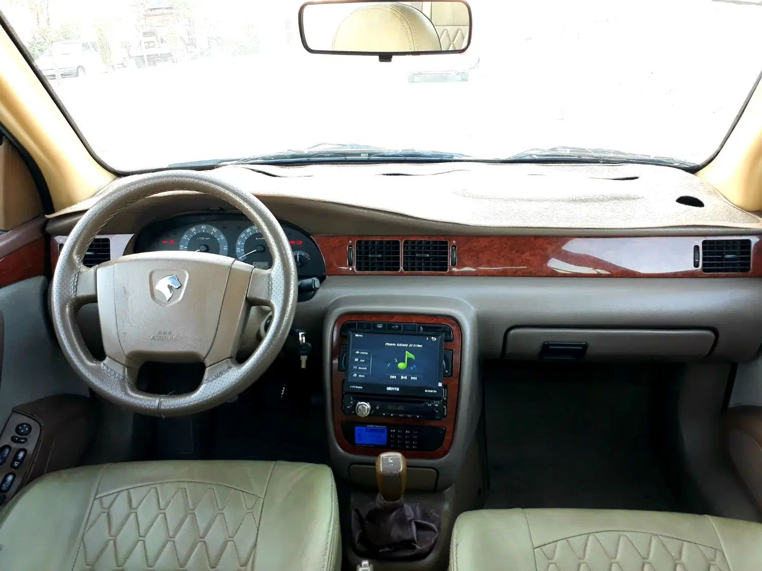 سمند LX EF7 دوگانه سوز - 1393