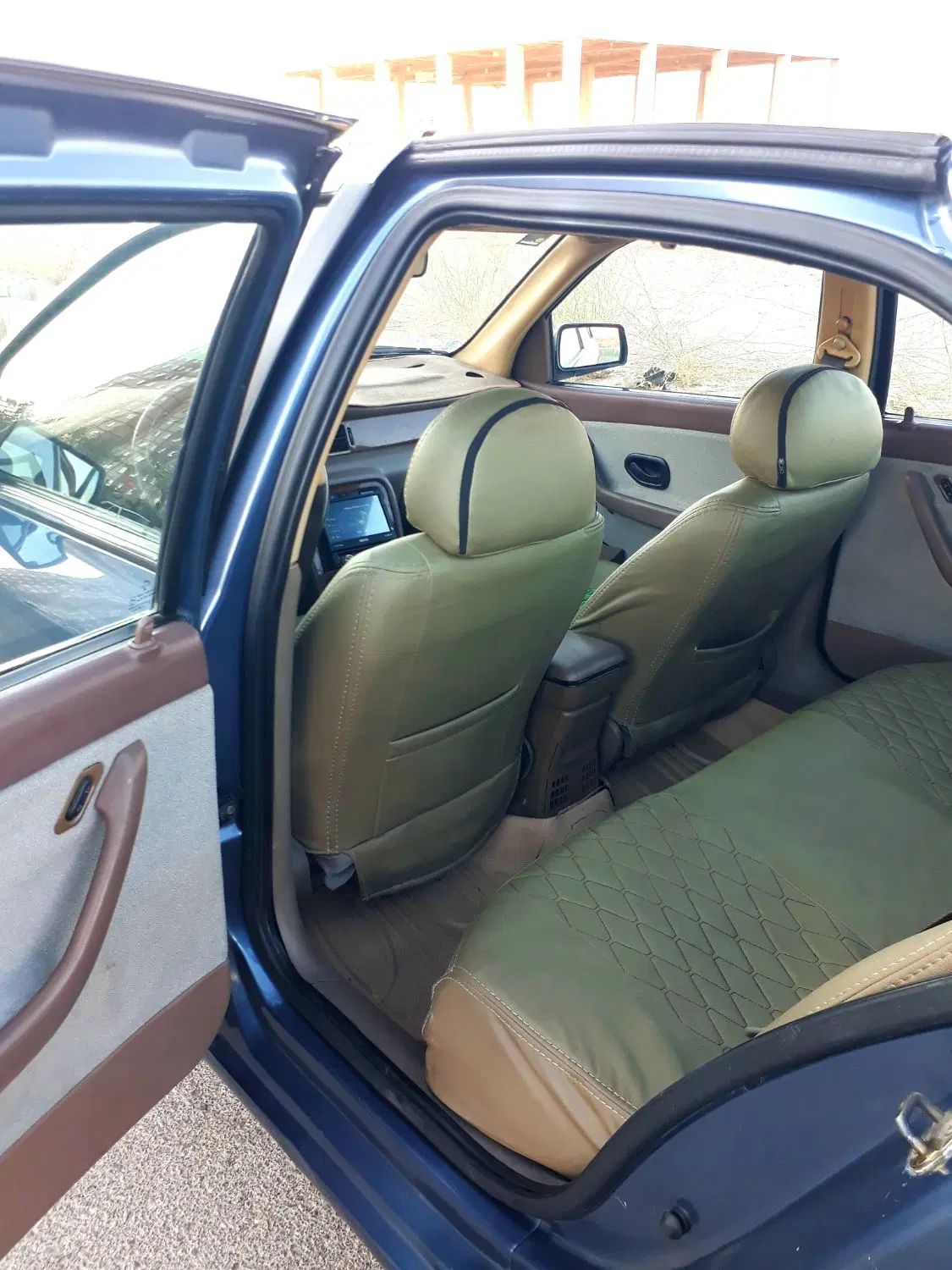 سمند LX EF7 دوگانه سوز - 1393