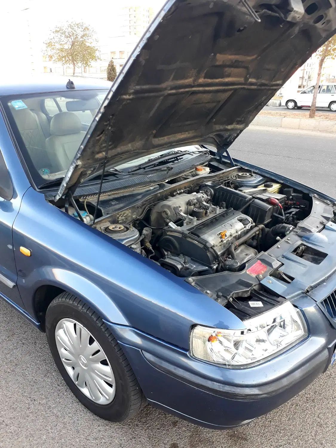 سمند LX EF7 دوگانه سوز - 1393