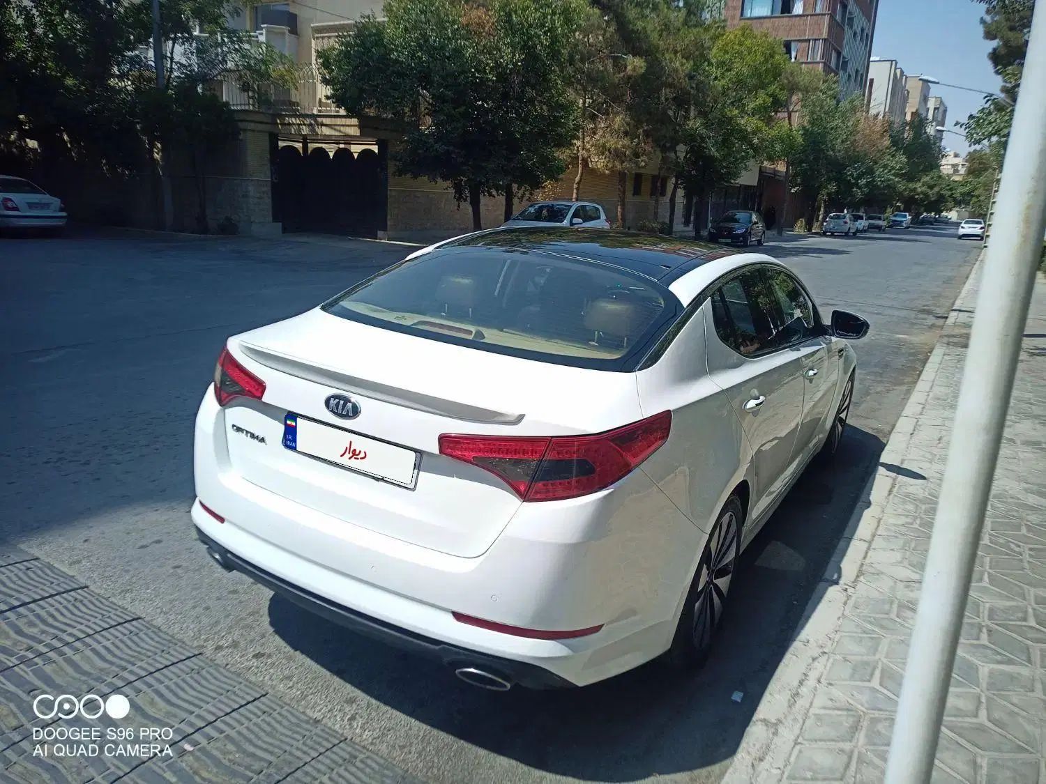 کیا اپتیما نیمه فول TF - فیس جدید - 2013