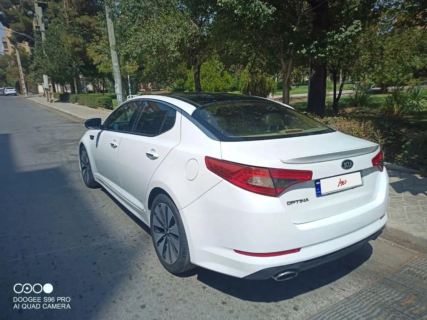 کیا اپتیما نیمه فول TF - فیس جدید - 2013