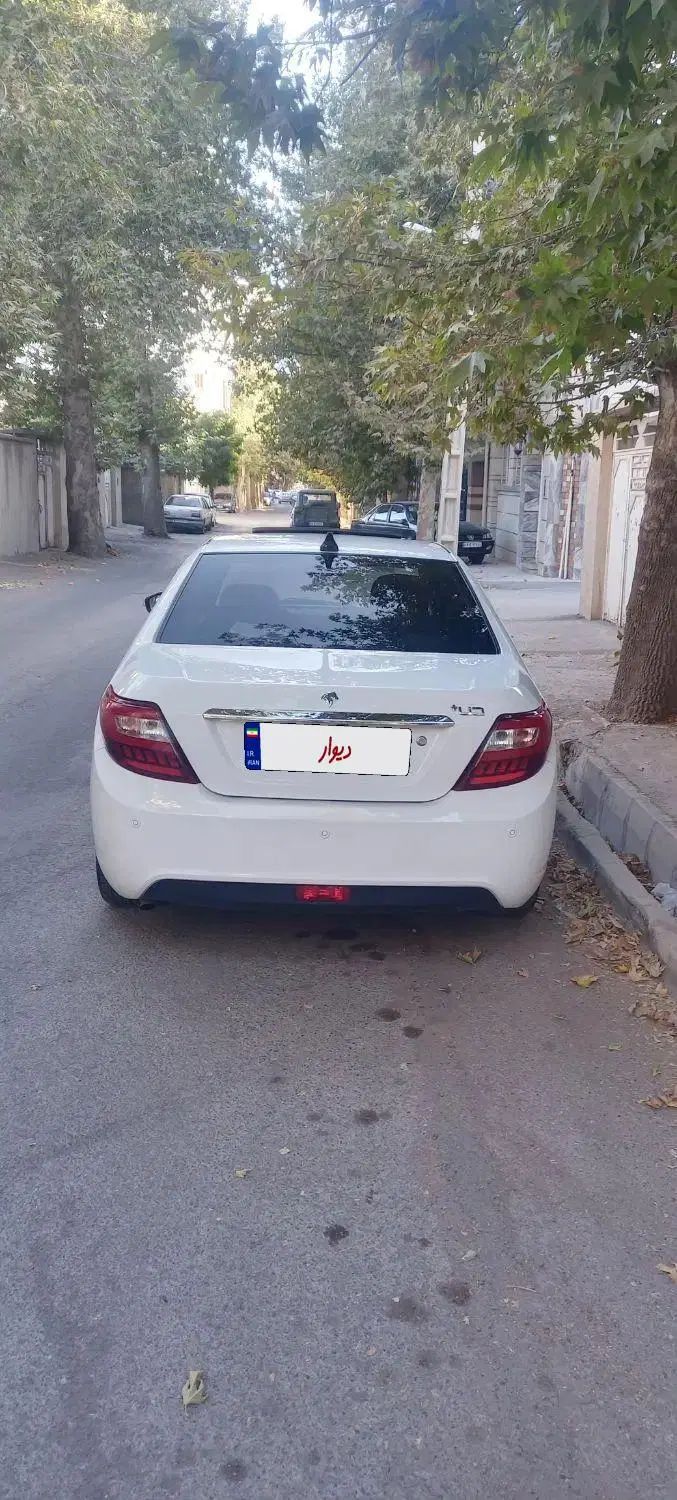دنا پلاس توربو 6 دنده - 1402