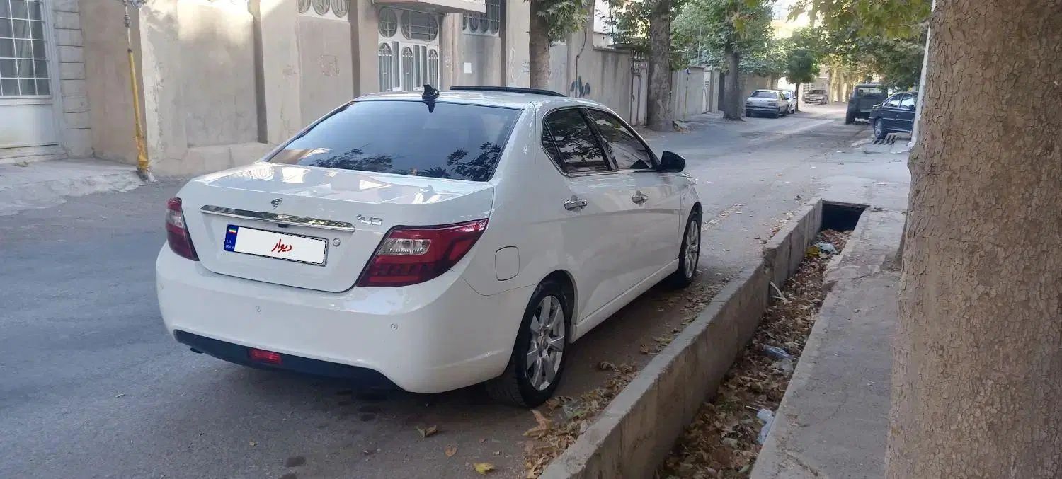 دنا پلاس توربو 6 دنده - 1402