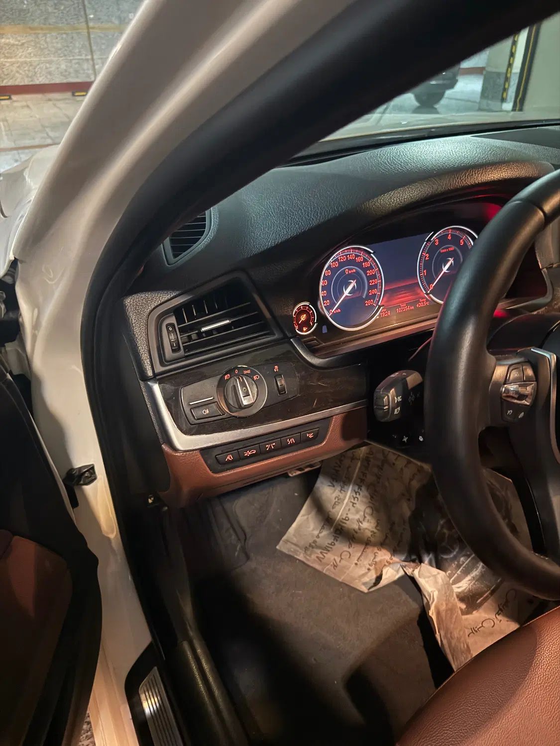 ب ام و سری 5 528i - 2014