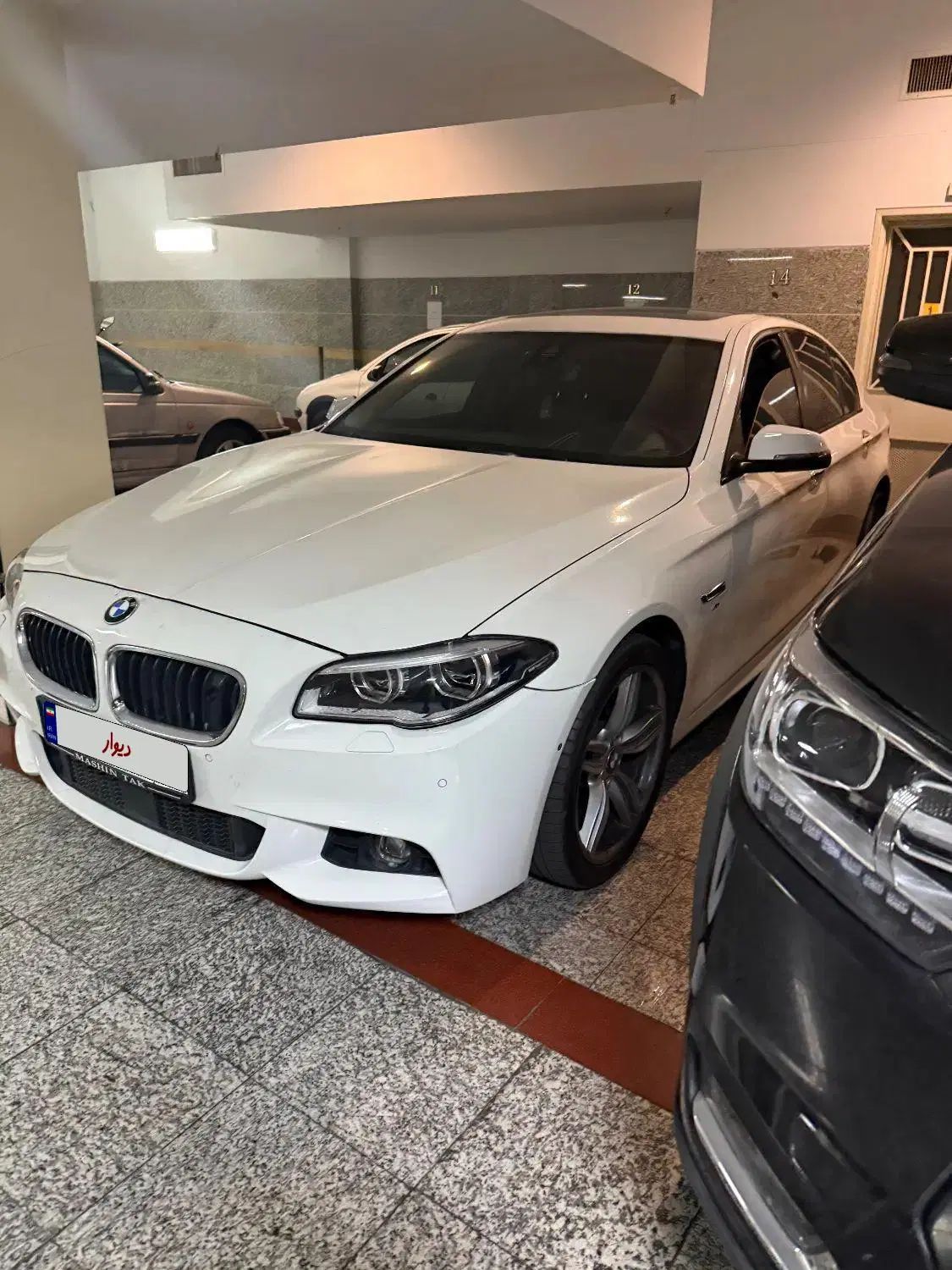 ب ام و سری 5 528i - 2014