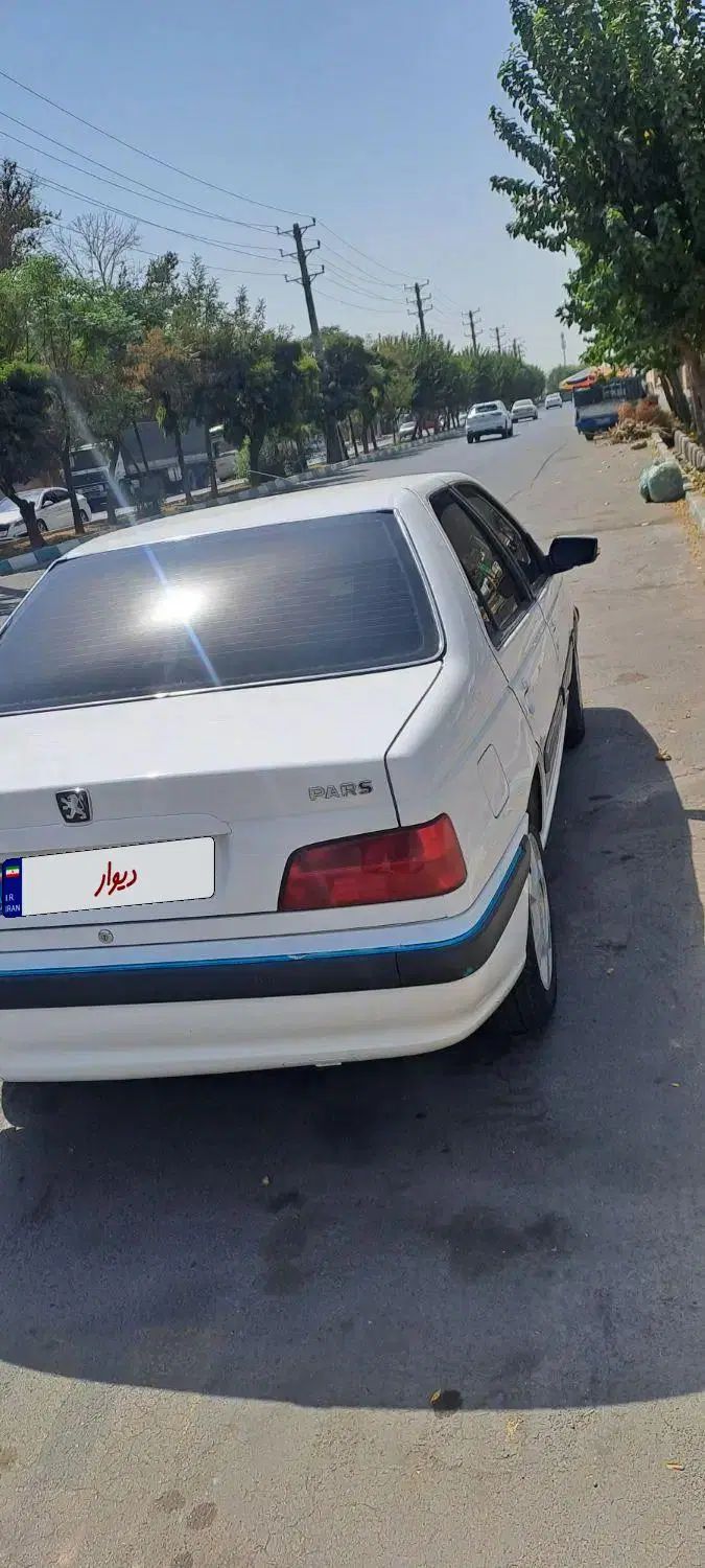 پژو پارس سال - 1402