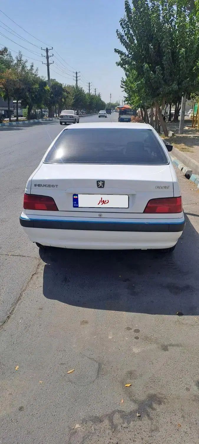 پژو پارس سال - 1402