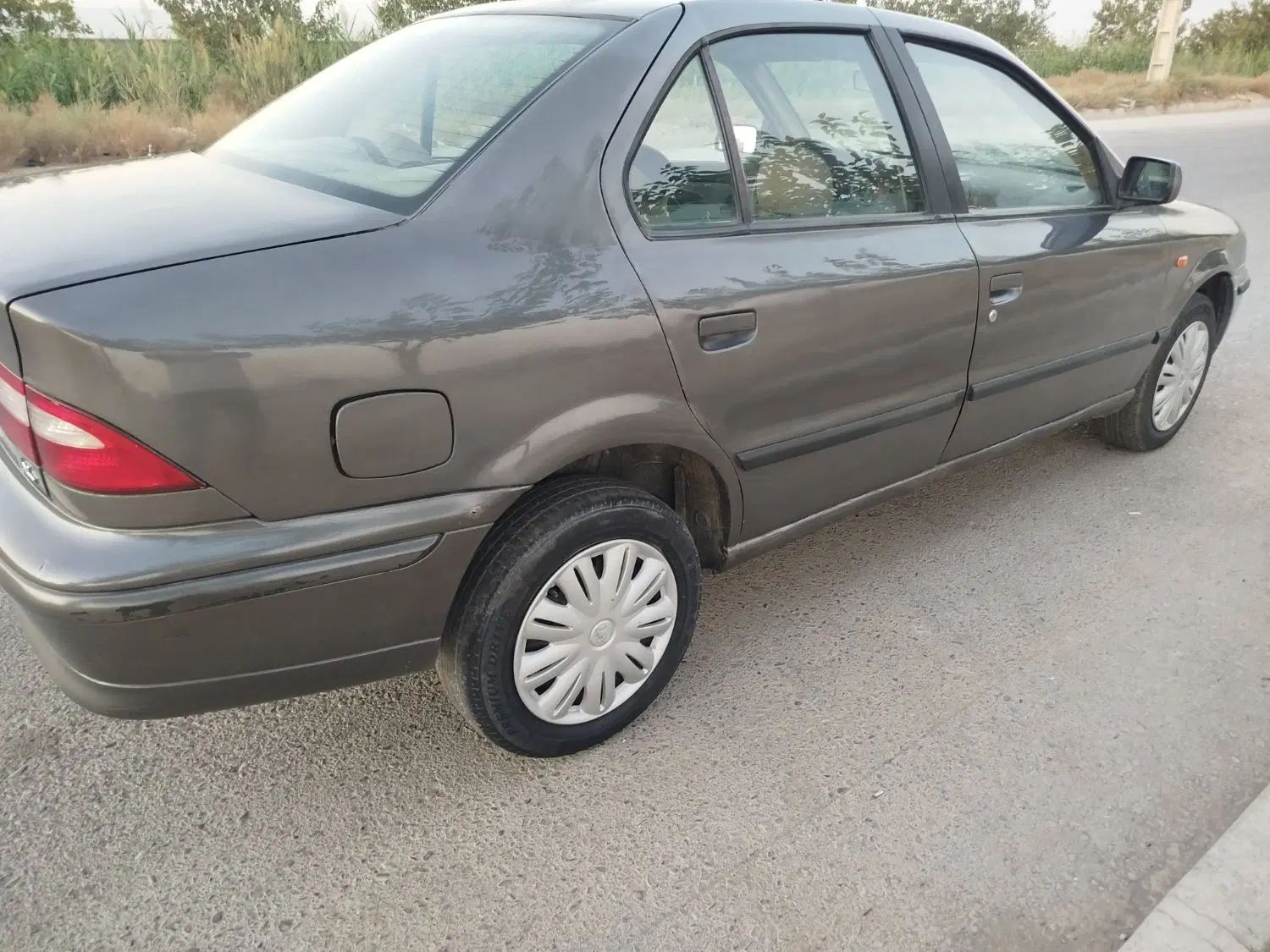 سمند LX XU7 دوگانه سوز - 1386
