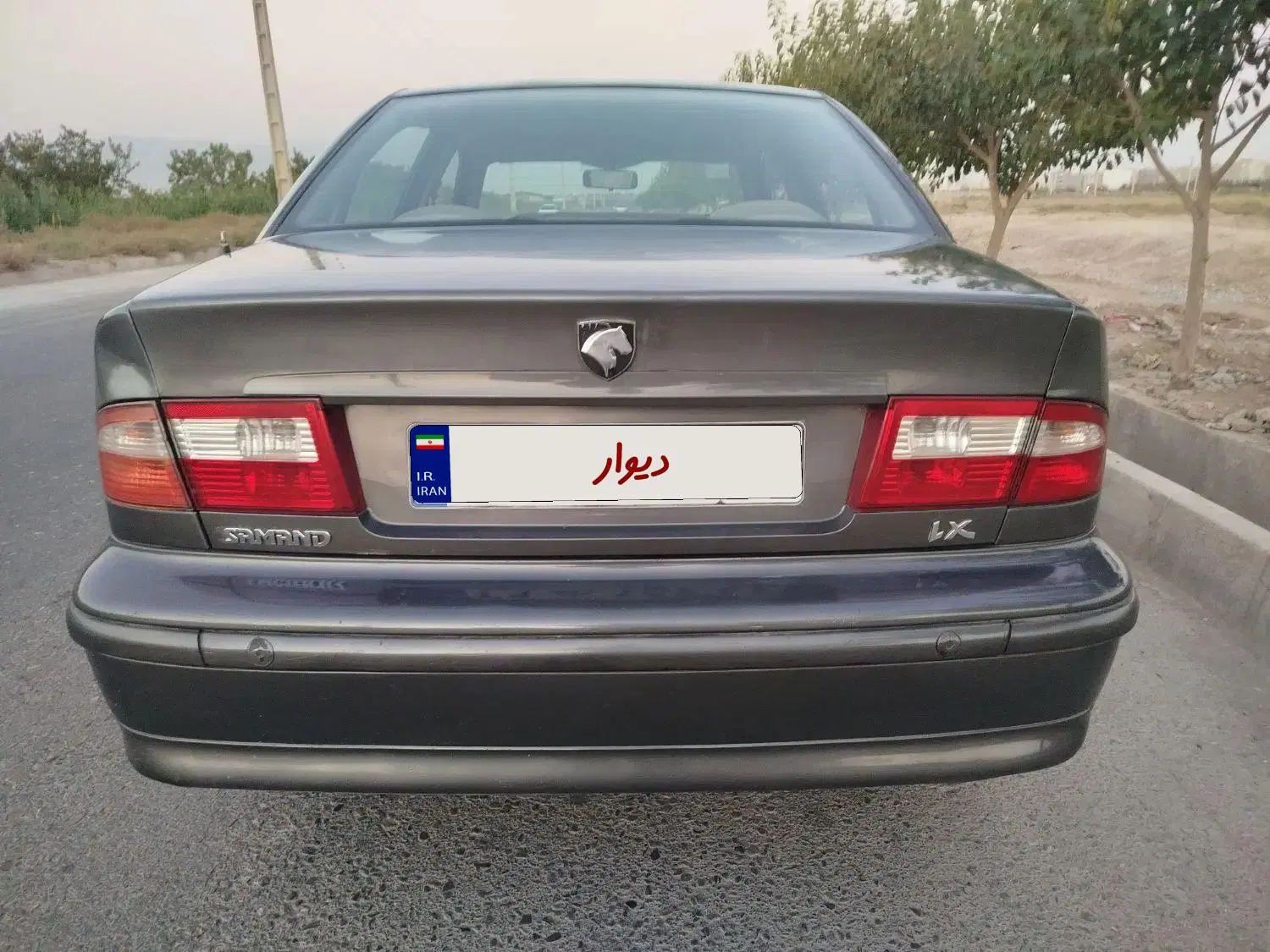 سمند LX XU7 دوگانه سوز - 1386