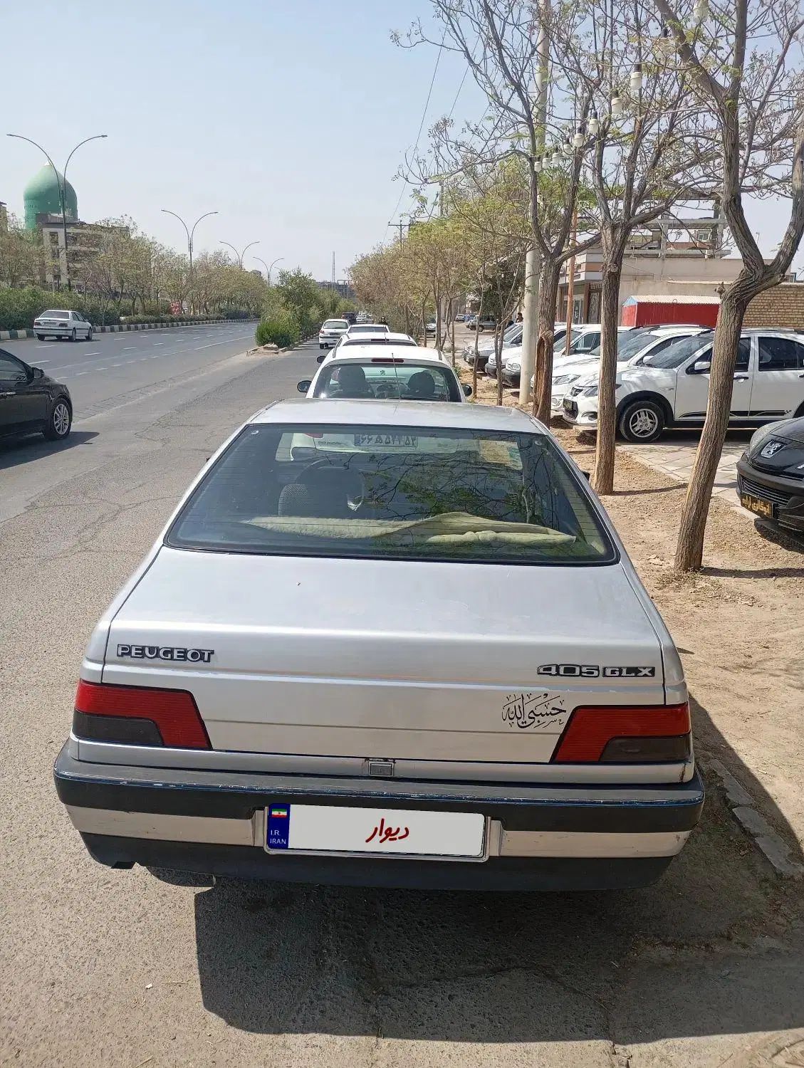 پژو 405 GLX - 1388