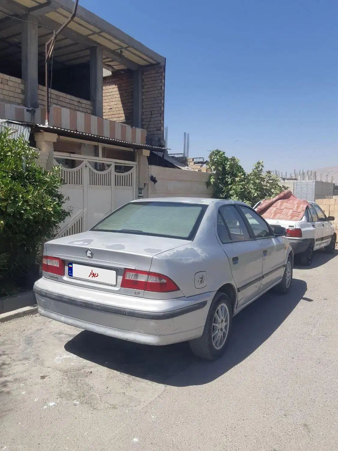 سمند LX XU7 - 1384