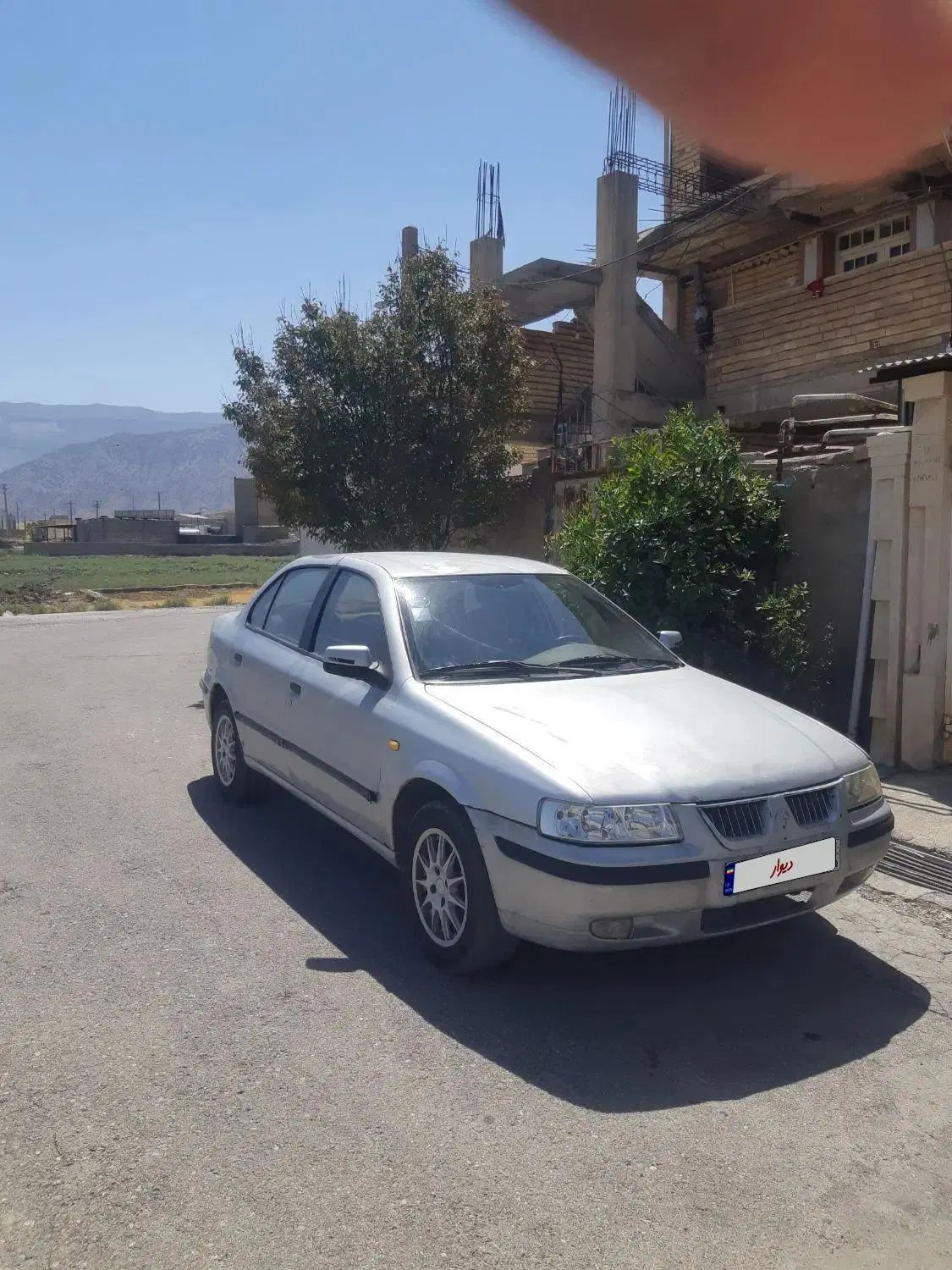 سمند LX XU7 - 1384