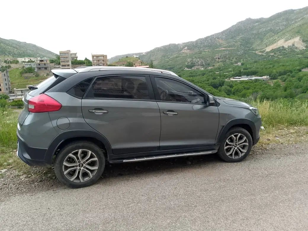 ام وی ام X22 اتوماتیک اسپرت - 1396