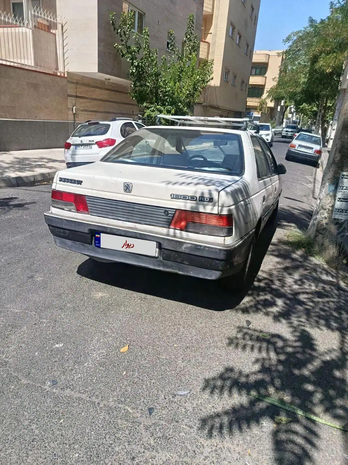 پژو آردی RDI - 1383