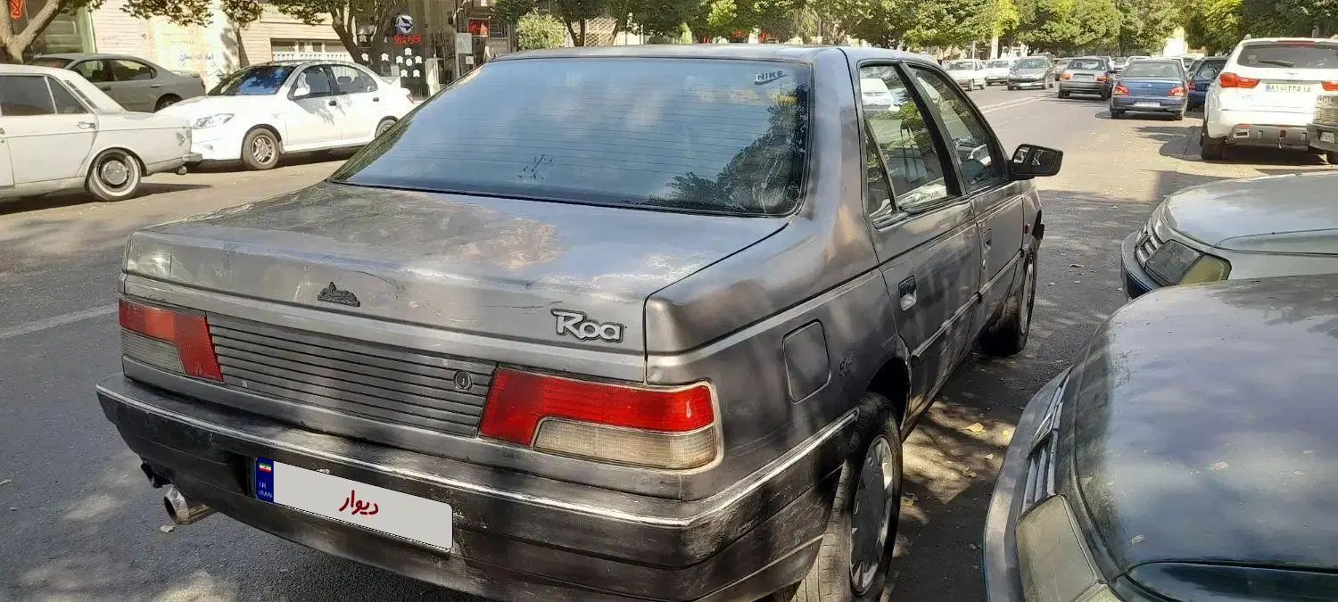 پژو روآ بنزینی - 1385
