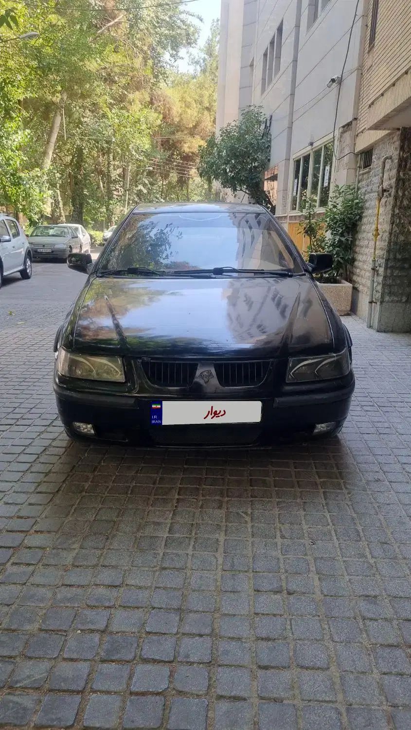 سمند X7 دوگانه سوز - 1386