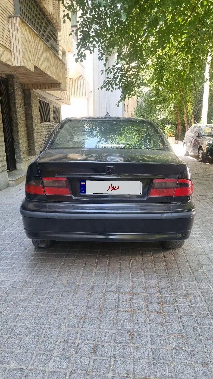 سمند X7 دوگانه سوز - 1386